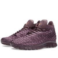Nike Free Inneva Woven Mid SP UK 8 'Purple Shade' - 800907 550.