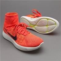 Nike LunarEpic Flyknit Women's UK 5.5 'Bright Crimson' - 818677 600