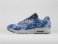 Nike Air Max 1 Ultra Moire Women's Tokyo City UK 3 'Lyon Blue' - 747105 401