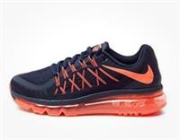 Nike Air Max 2015 Womens UK 5 'Obsidian Orange' - 698903 408