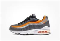 Nike Air Max 95 GS Unisex UK 4 'Dark Grey' - 905348 033