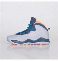 Nike Air Jordan 10 Retro GS Unisex UK 6 'Bobcats' - 310806 026