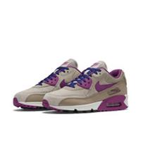 Nike Air Max 90 Leather Women's UK 4.5 'Desert Cream' - 768887 200
