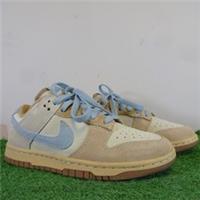 Nike Trainers Size 3.5 Women Beige Sanddrift Light Dunk Low Walking Running Shoe