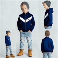 Nike Blue & White Winter Jacket for Kids