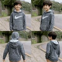 Nike Hudd Light Blue Jacket for Kids