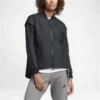 NIKE TECH WOVEN RUNNING JACKET 2 IN 1 REMOVABLE SLEEVES SIZE S (830295 010)BLACK - S Regular