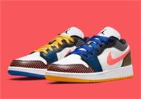 NIKE AIR JORDAN 1 LOW MMD BG SIZE UK 4.5 / 5 / 5.5 (DH7547 100)