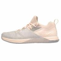 NIKE METCON FLYKNIT 3 METALLIC SIZE 8.5 EUR 43 (BQ8797 001) GUAVA ICE / SILVER