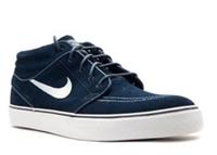 Nike Zoom Stefan Janoski Mid UK 6 'City Navy' - 443095 400