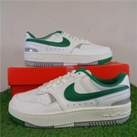 Nike Trainers Size 3 Women's Gamma Force White Malachite Green Running Shoes
