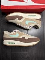 Nike Air Max 1 Crepe Brown Hemp FD5088-200 Mens UK 10