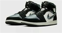 NIKE AIR JORDAN 1 MID SE ,,Satin Grey'' SIZE UK 7 EUR 41 (852542 011)