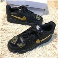 NIKE AIR FORCE 1/1 (GS) YOUTH SIZE UK 3 EUR 35.5 US 3.5Y (DB2812 001) PATCH PACK