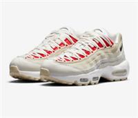 NIKE AIR MAX 95 ,,Craft'' SIZE UK 5.5 EUR 39 (DJ6903 100) SAIL/CHILE RED/BLACK