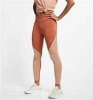 NIKE EPIC LUX 7/8 RUNNING TIGHTS SIZE M (AQ5354 252) DUSTY PEACH - M Regular