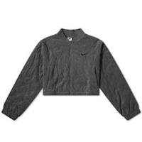 Nike Sportswear Women's Terry Quilted Jacket XS 'Oversized Fit' - DV7826 060 - XS Regular
