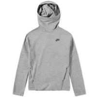 Nike Tech Fleece Pullover Hoodie Women's 'Carbon Heather' UK M - 844389 091 - M Regular