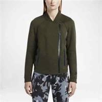 Nike Tech Fleece Aeroloft 800 Moto Jacket Women's Size XS S M XL - 683938 325 - XS Regular