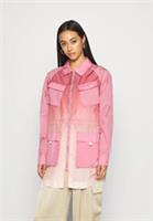 NIKE JORDAN WINDBREAKER JACKET SIZE L (CU6319 680) PINK OMBRE - L Regular