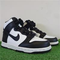 Nike Trainers Size 12 Kids Dunk High Black Panda High Top Basketball Shoes