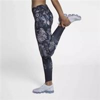 NIKE EPIC LUX FLORAL PRINT RUNNING TIGHTS WOMEN'S UK XS - AH8174 010 - XS Regular