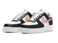 NIKE AIR FORCE 1 '07 ,,Satin Swoosh'' SIZE UK 5.5 EUR 39 (DC4463 100)