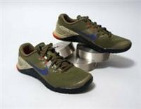 NIKE METCON 4 SIZE UK 6 EUR 40 US 7 (AH7453 342) OLIVE CANVAS