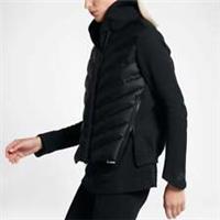 Nike Tech Fleece Aeroloft Bomber Jacket Women's UK L - 804982 010