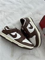 Nike Dunk Low Cacao Wow Womens | White Brown | Size UK4 US6.5 EU37.5 | EES