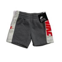 NIKE Boys Graphic Sport Shorts Grey Colourblock (Size 12M - 74-80cm) - BNWT