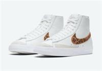NIKE BLAZER '77 SE ,,Leopard' Animal Print SIZE UK 8.5 EU 43 (DA8736 101) UNISEX