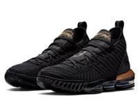 NIKE LEBRON XVI UK 9.5 'IM KING' - BQ5969 007