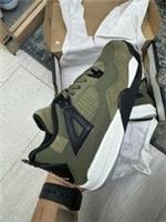 Nike Air Jordan 4 SE Craft | Olive Green | Size UK2.5 US3 EU35 | Kids AJ4