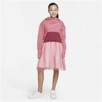NIKE ICON CLASH SKIRT GIRLS SIZE XL (156-166CM) PINK (DJ5831 622)