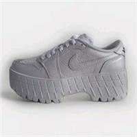 NIKE AIR JORDAN 1 BROOKLYN LOW ,,White'' SIZE UK 4 EUR 37.5 (HF3184 100)