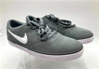 Nike SB Charge grey suede men's trainers UK 8 skater shoes NEW no box