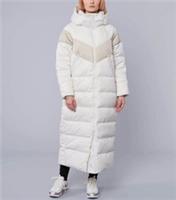 NIKE NSW DOWN FILL LONG COAT PARKA SIZE M (AO9993 030) PHANTOM / BEIGE - M Regular