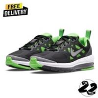 Nike Air Max Genome UK 6 Black Green Chrome, iorn Grey EUR 39 *EX-DISPLAY*