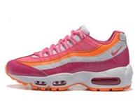 NIKE AIR MAX 95 GS UK 4 'VIVID PINK' - 310830 603