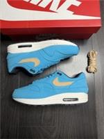 Nike Air Max 1 Corduroy Baltic Blue FB8915-400 Mens UK 7.5