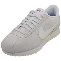 Nike Cortez women's casual sneakers grey white