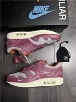 Nike Air Max 1 Patta Waves Rush Maroon DO9549-001 Mens UK 10