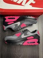 Nike Air Max 90 Wolf Grey Hyper Pink DM0029-010 Mens UK 11