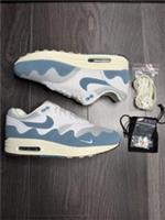 Nike Air Max 1 Patta Waves Noise Aqua DH1348-004 Mens UK 7.5