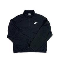 Nike Sportswear Black/White Unisex Kids Tracksuit Jacket (Size Youth XL) - BNWOT
