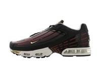NIKE AIR MAX PLUS III 3 SIZE UK 8 EUR 42.5 US 9 (CT1693 001) BLACK / MELON TINT