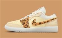 NIKE AIR JORDAN 1 LOW ,,SNKRS DAY'' Leopard SIZE UK 8.5 EUR 43 (DN6998 700)