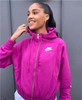 Nike NSW Air Womens Zip Style Hoodie U.K. Size M