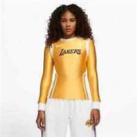 NIKE x AMBUSH NBA Lakers TOP LONG SLEEVE SIZE M (DB1613 723) - M Regular